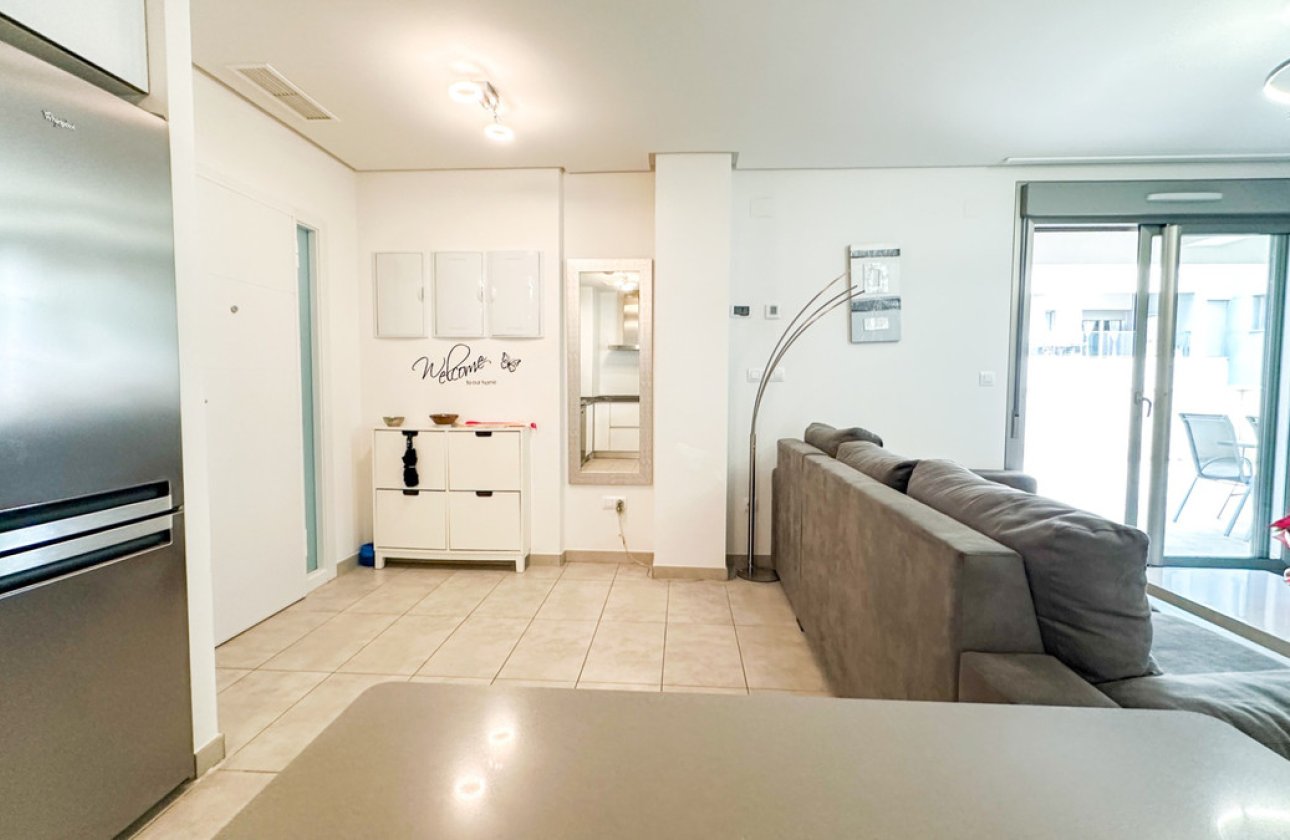 Használt ingatlanok - Apartman / lakás -
Orihuela - Los Dolses