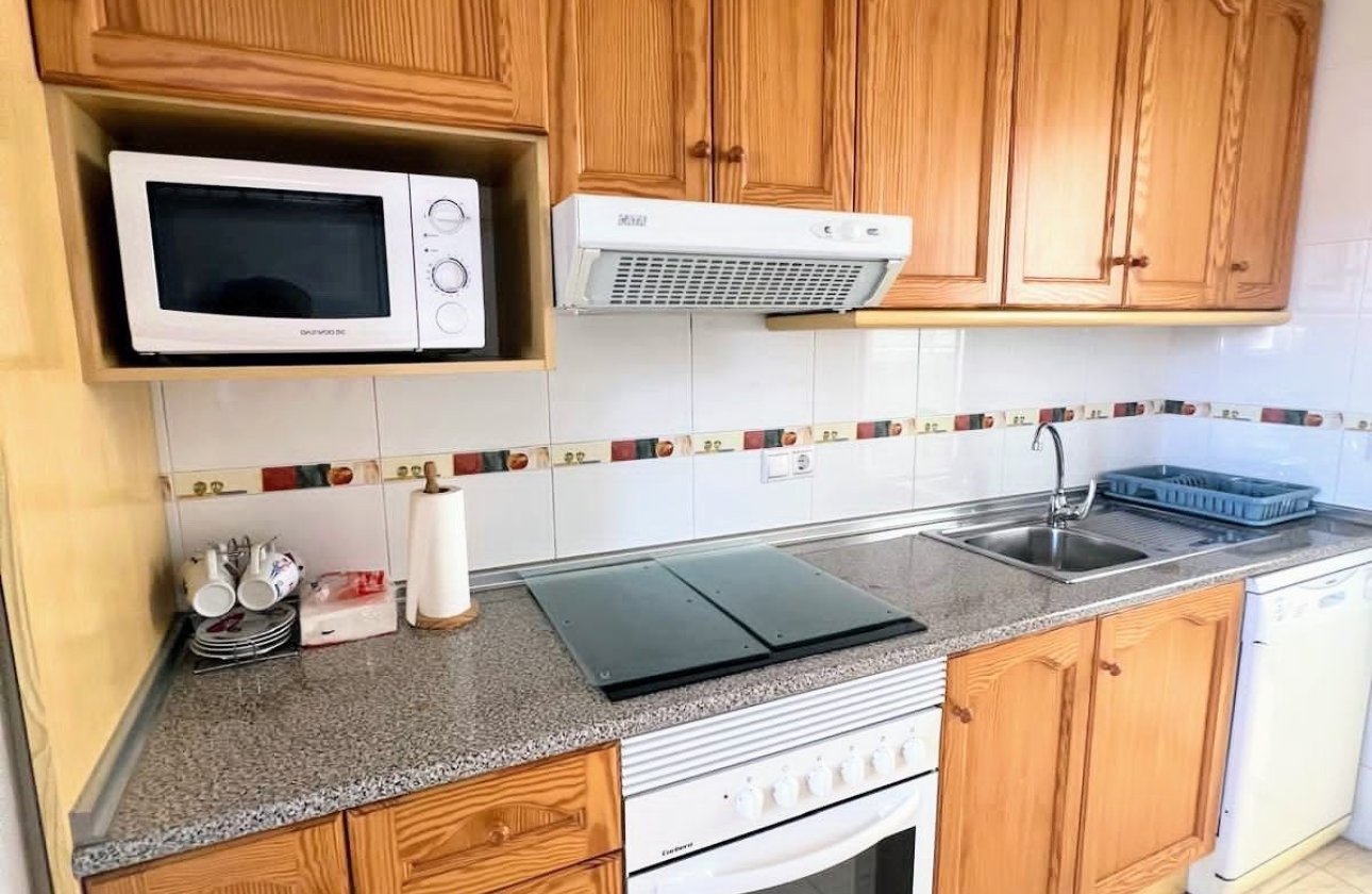 Használt ingatlanok - Apartman / lakás -
Orihuela - Mil Palmeras