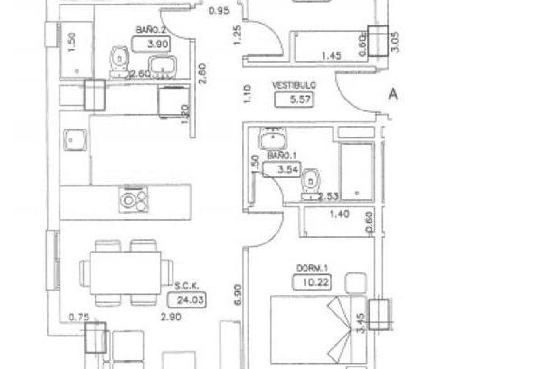 Használt ingatlanok - Apartman / lakás -
Orihuela - Orihuela Costa