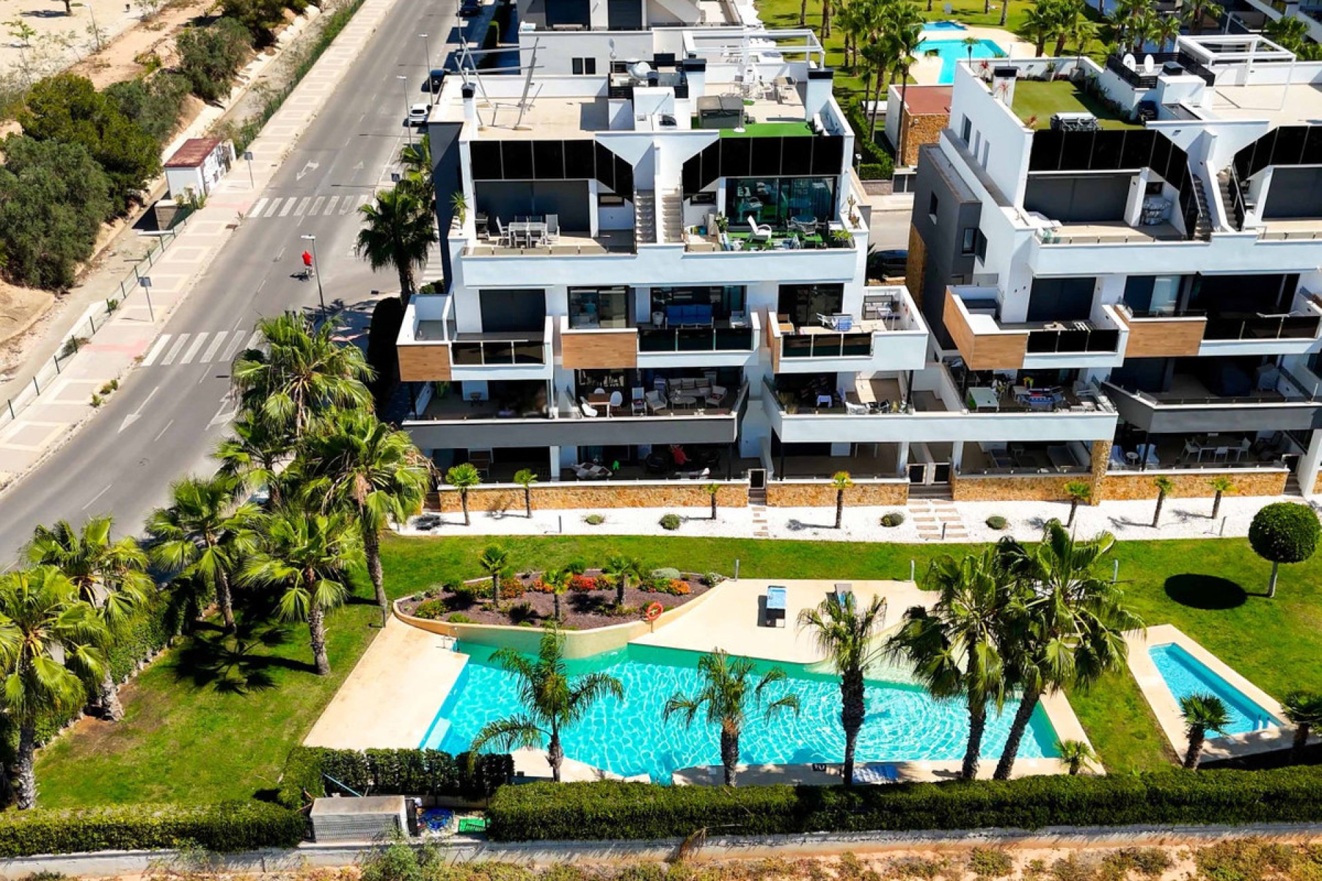 Használt ingatlanok - Apartman / lakás -
Orihuela - Orihuela Costa