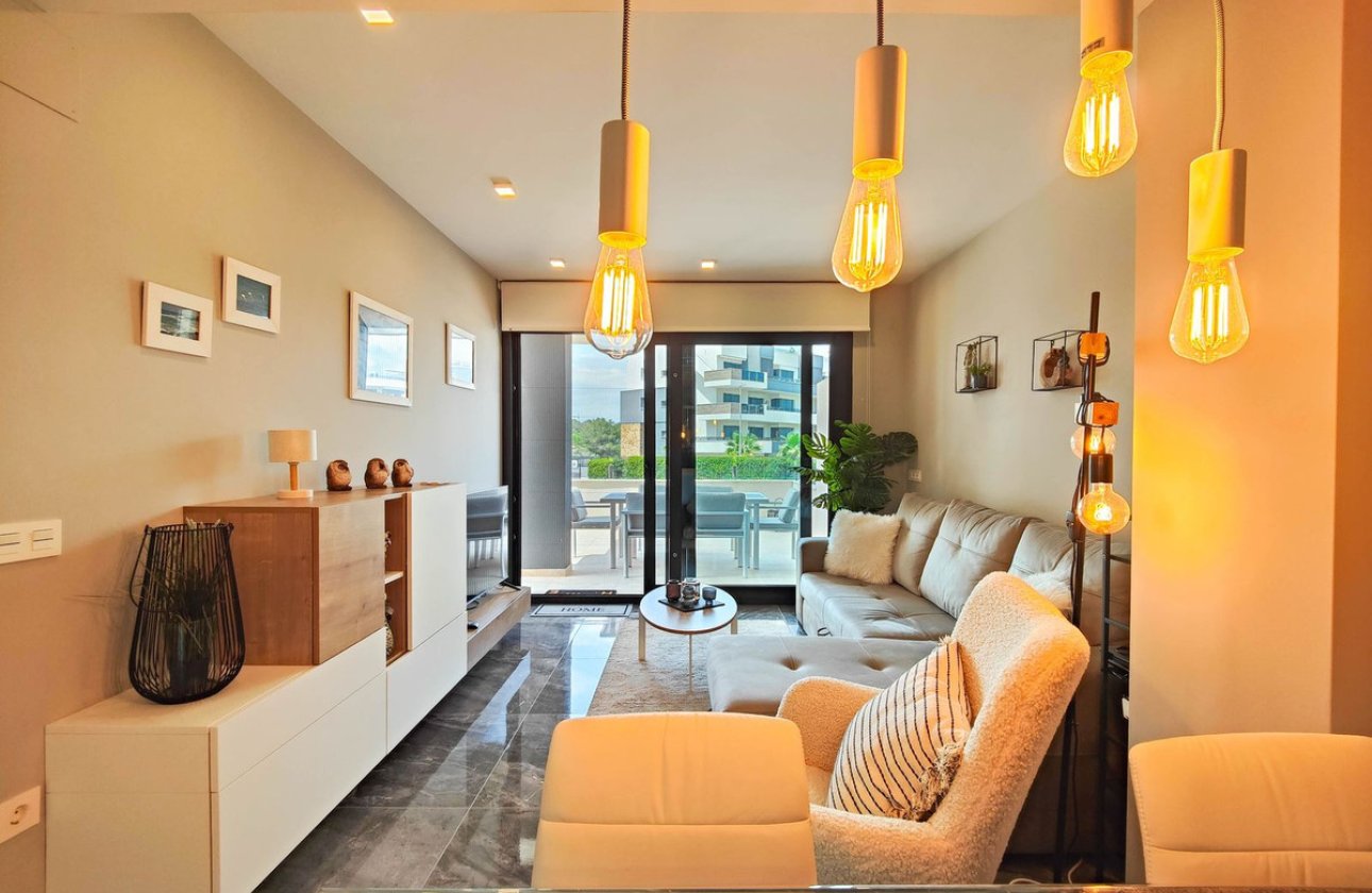 Használt ingatlanok - Apartman / lakás -
Orihuela - Orihuela Costa