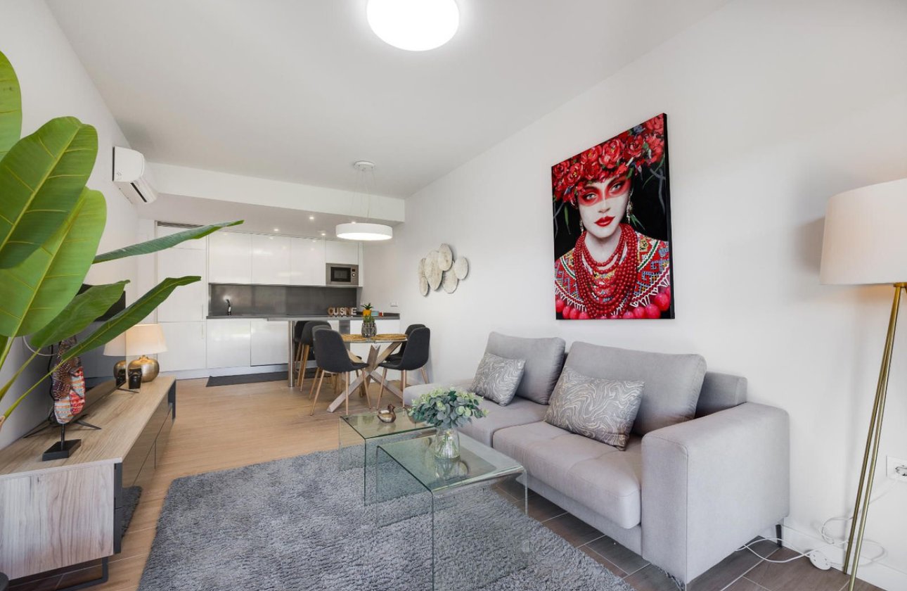 Használt ingatlanok - Apartman / lakás -
Orihuela - Orihuela Costa