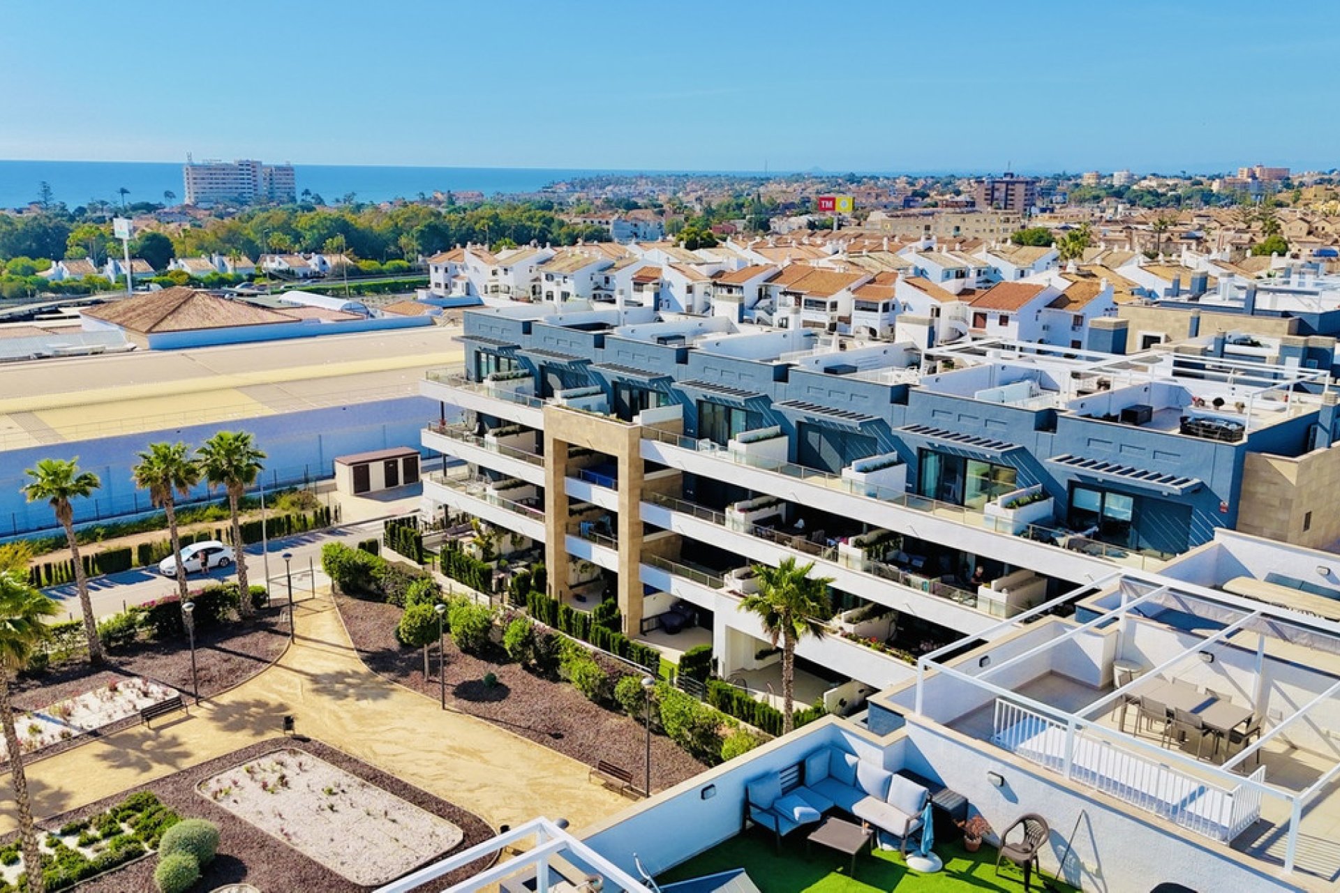 Használt ingatlanok - Apartman / lakás -
Orihuela - Playa Flamenca