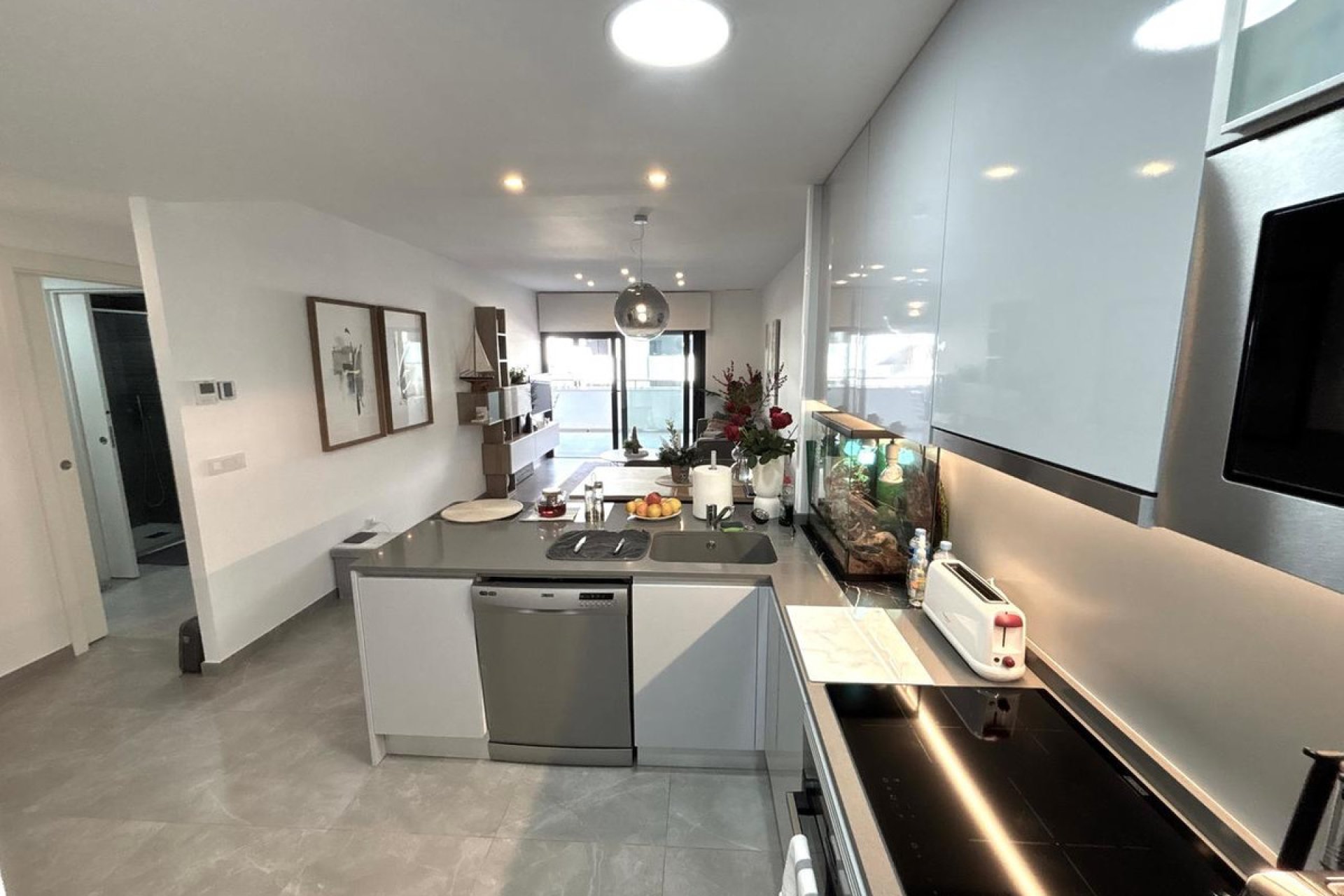 Használt ingatlanok - Apartman / lakás -
Orihuela - Playa Flamenca