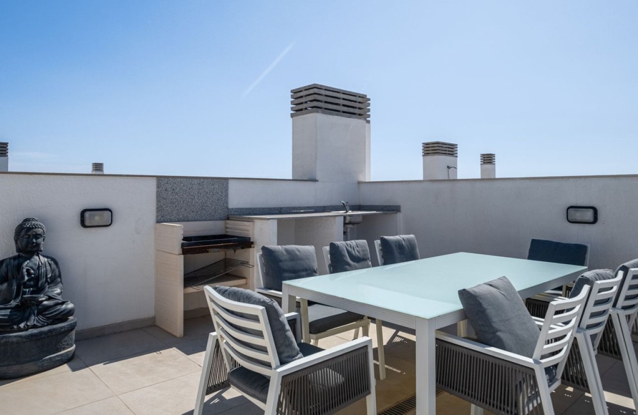 Használt ingatlanok - Apartman / lakás -
Orihuela - Playa Flamenca