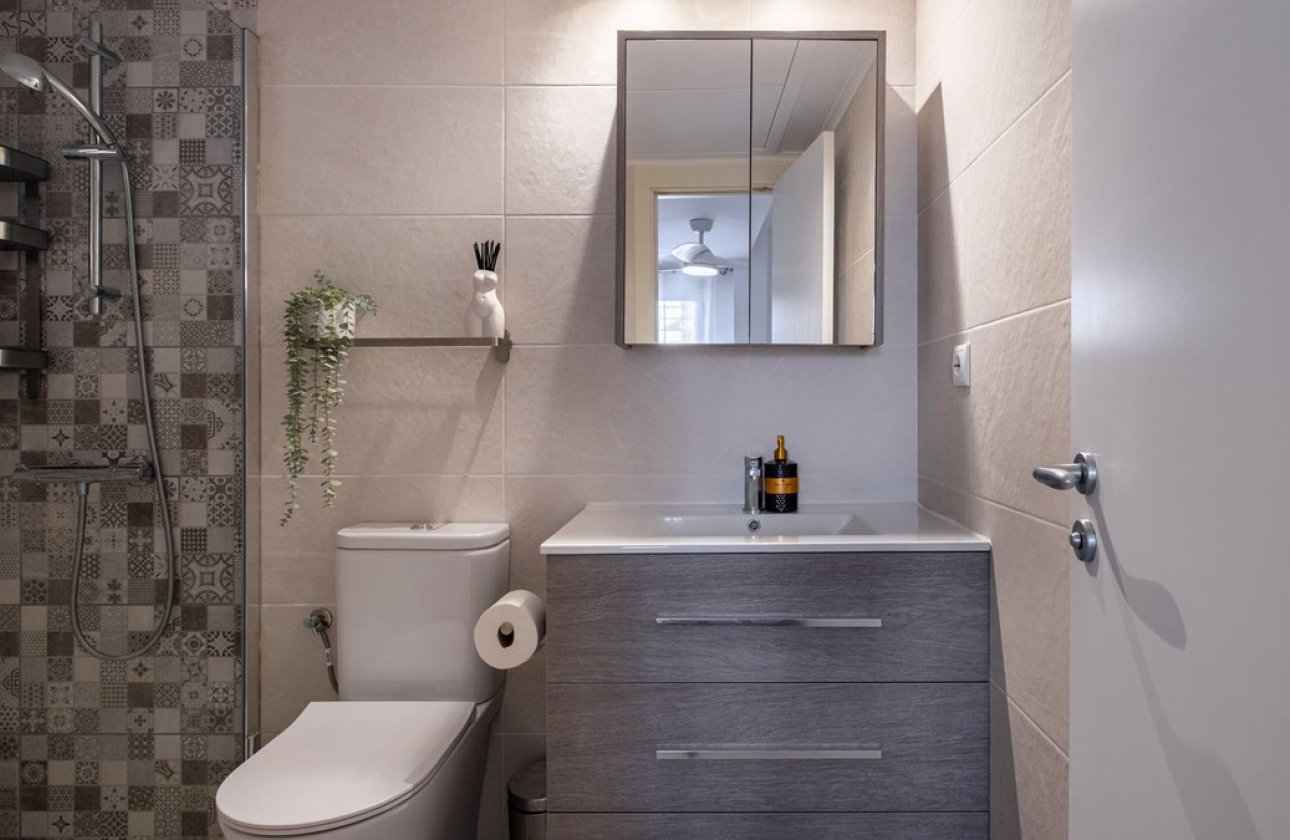 Használt ingatlanok - Apartman / lakás -
Orihuela - Playa Flamenca