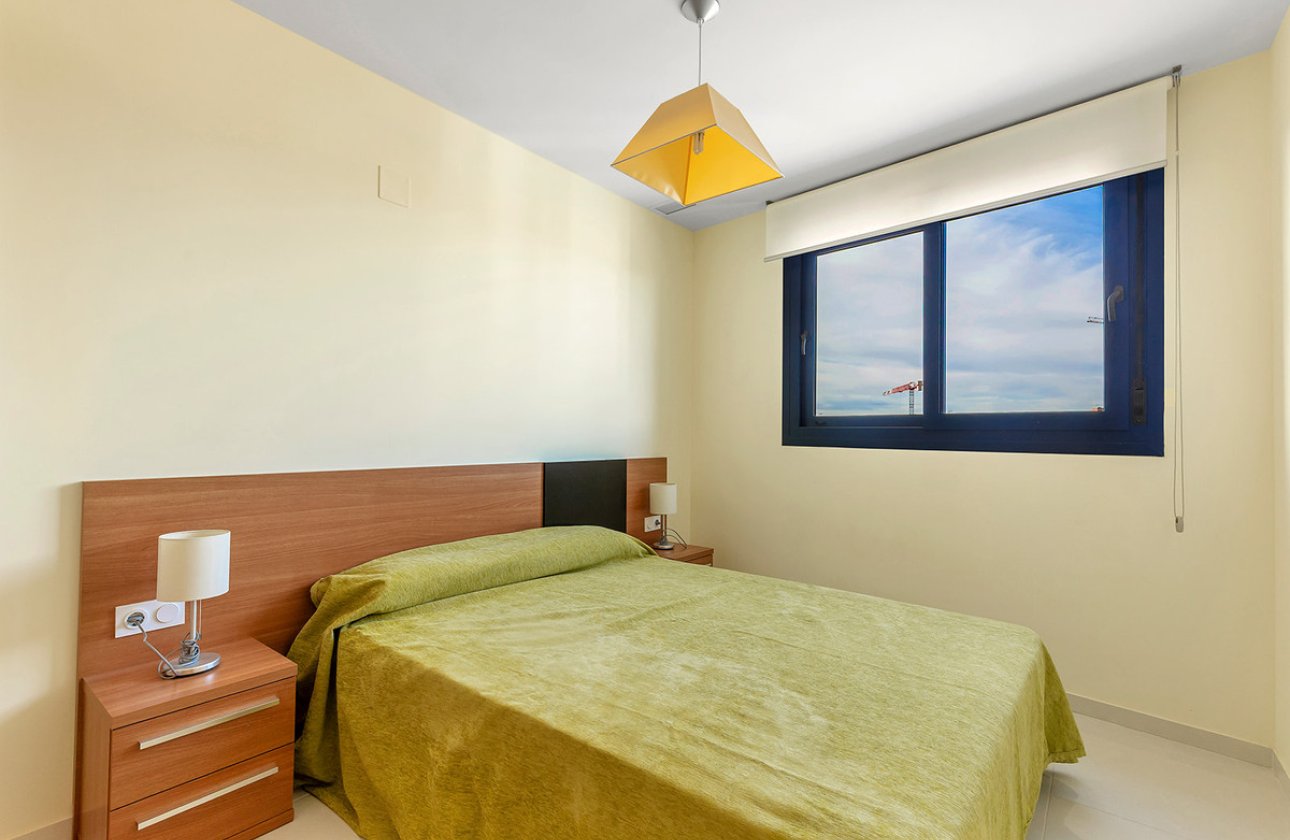 Használt ingatlanok - Apartman / lakás -
Orihuela - Punta Prima