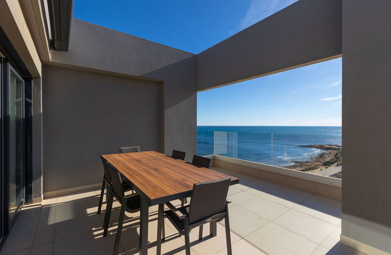 Használt ingatlanok - Apartman / lakás -
Orihuela - Punta Prima