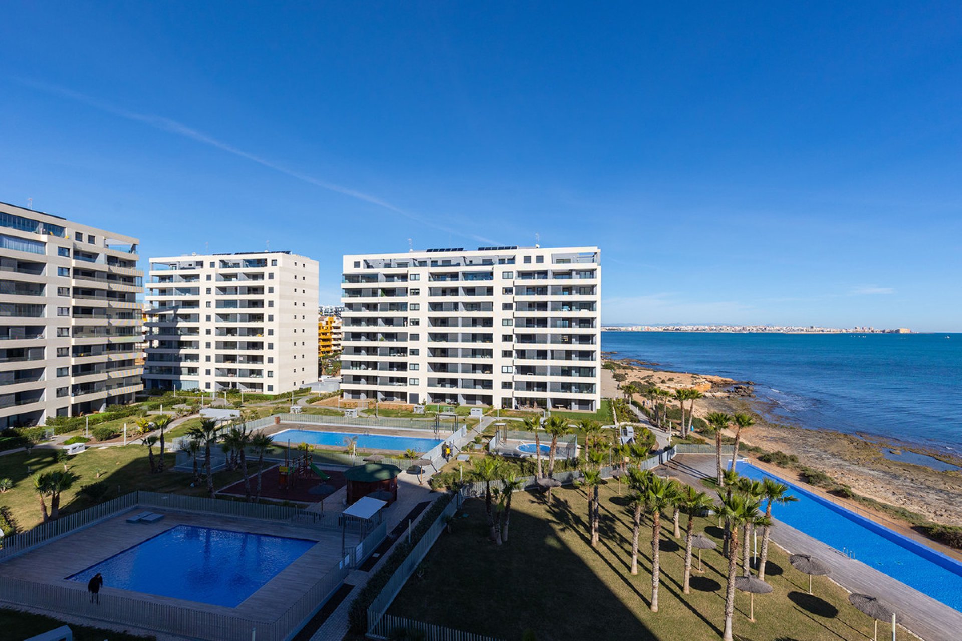 Használt ingatlanok - Apartman / lakás -
Orihuela - Punta Prima