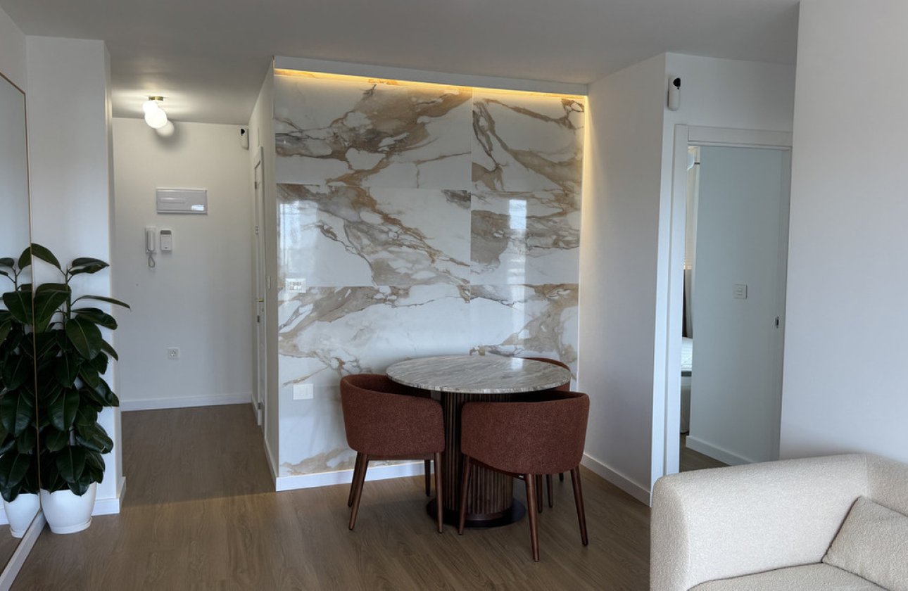 Használt ingatlanok - Apartman / lakás -
Orihuela - Punta Prima