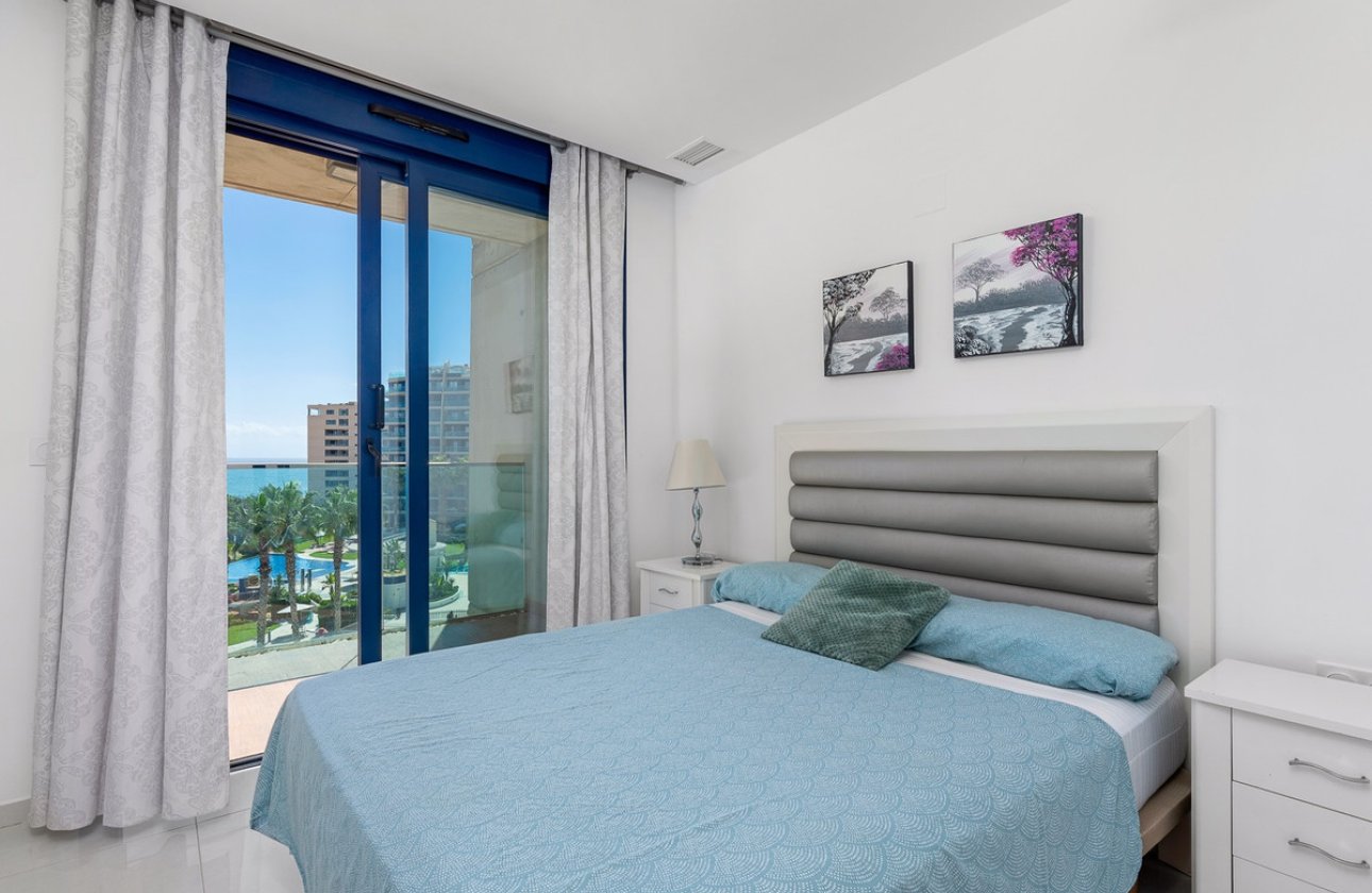 Használt ingatlanok - Apartman / lakás -
Orihuela - Punta Prima