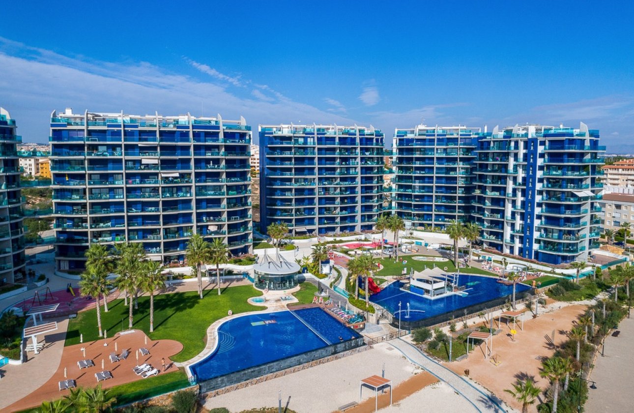 Használt ingatlanok - Apartman / lakás -
Orihuela - Punta Prima