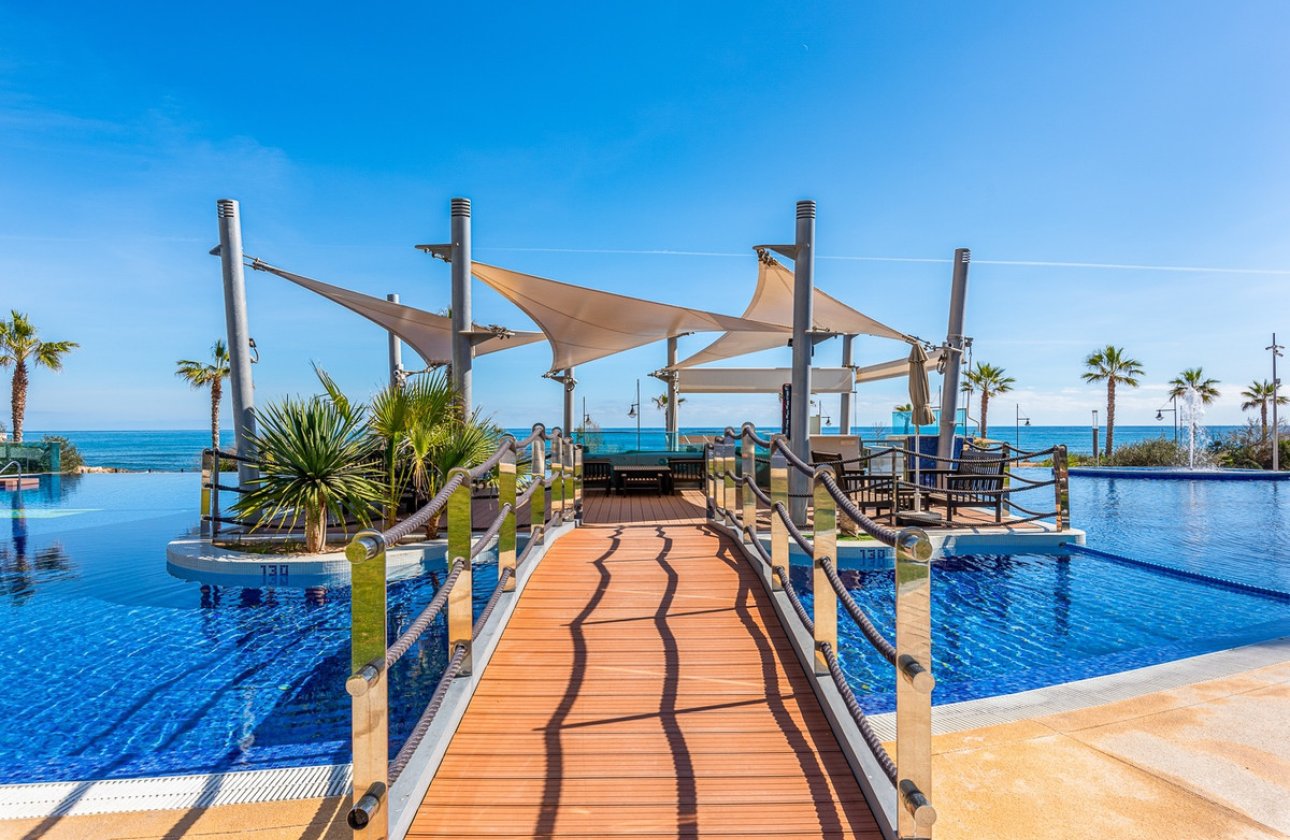 Használt ingatlanok - Apartman / lakás -
Orihuela - Punta Prima