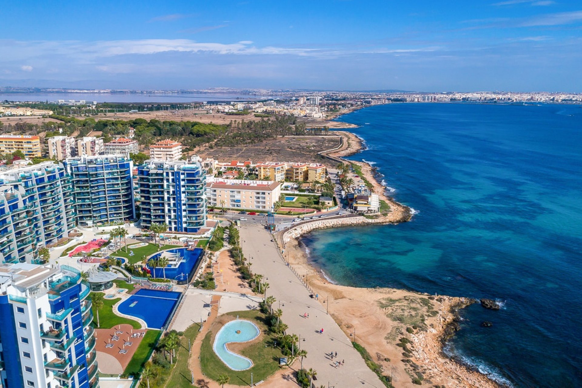 Használt ingatlanok - Apartman / lakás -
Orihuela - Punta Prima
