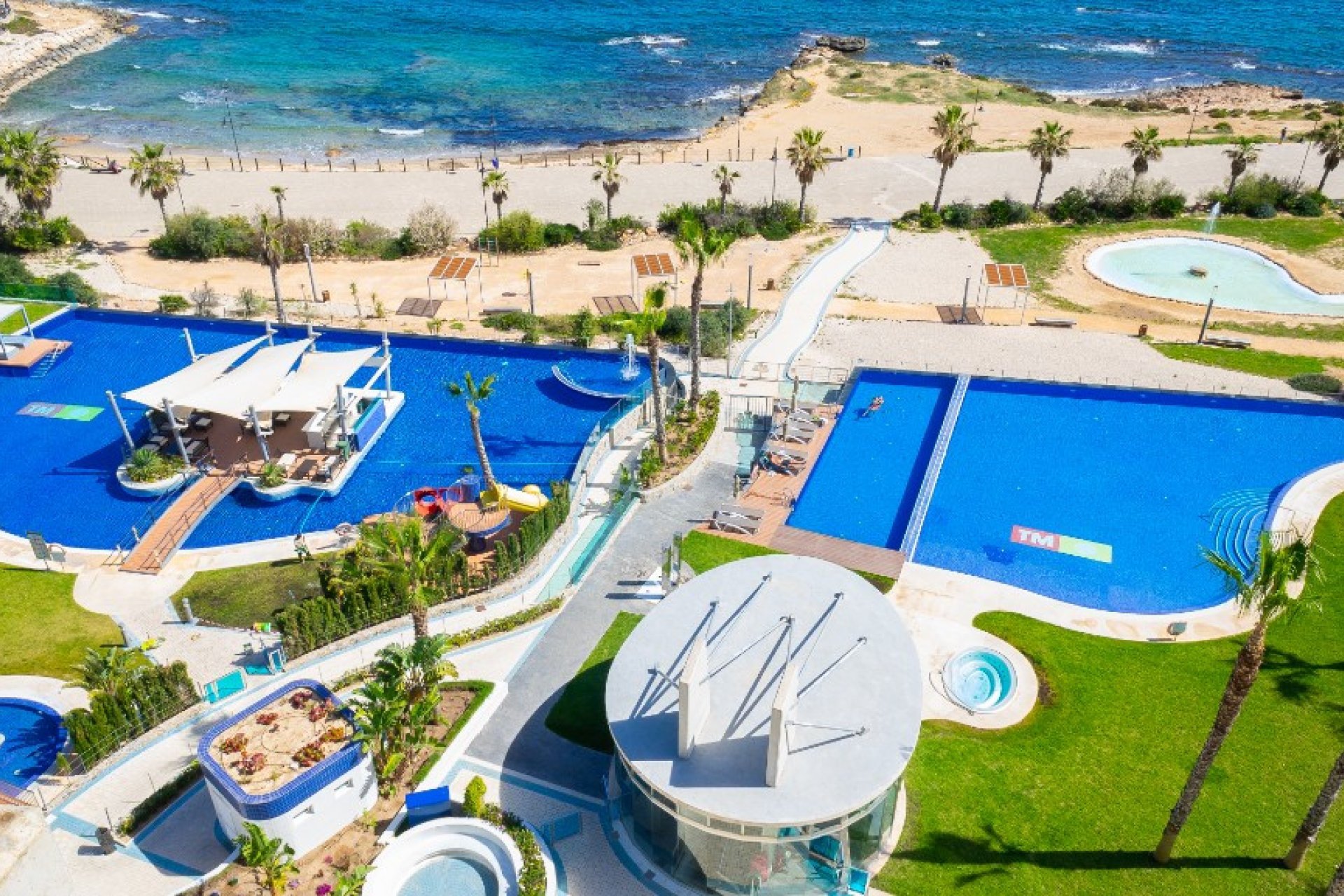 Használt ingatlanok - Apartman / lakás -
Orihuela - Punta Prima