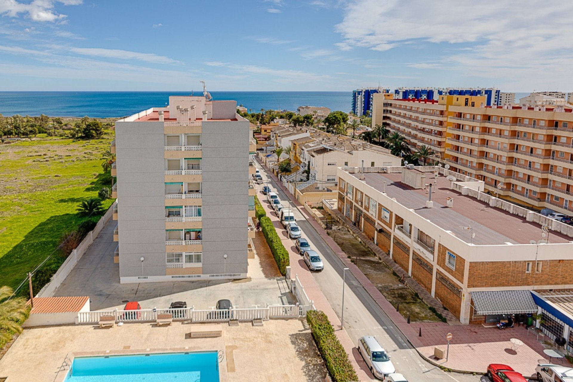 Használt ingatlanok - Apartman / lakás -
Orihuela - Punta Prima