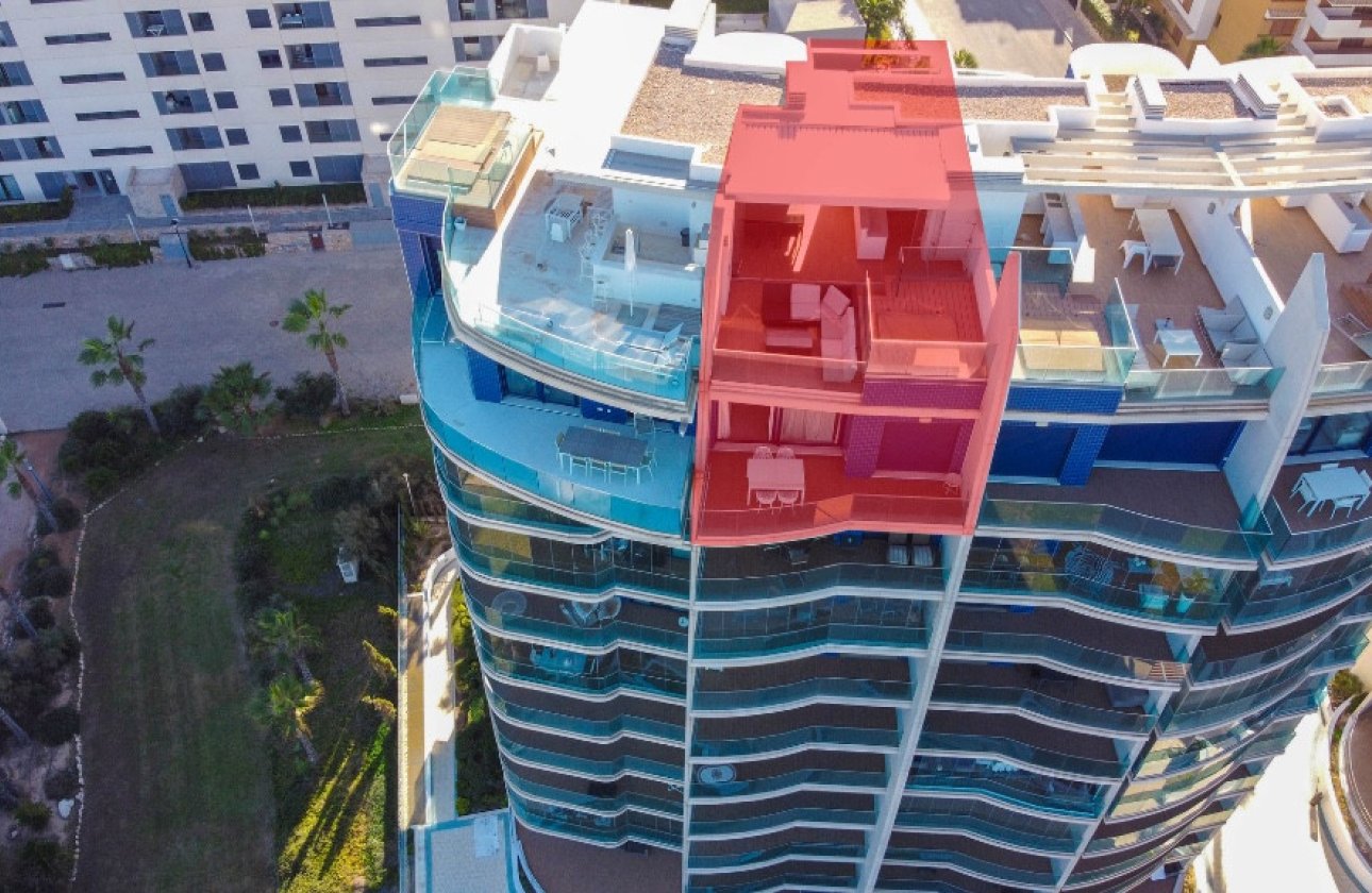 Használt ingatlanok - Apartman / lakás -
Orihuela - Punta Prima