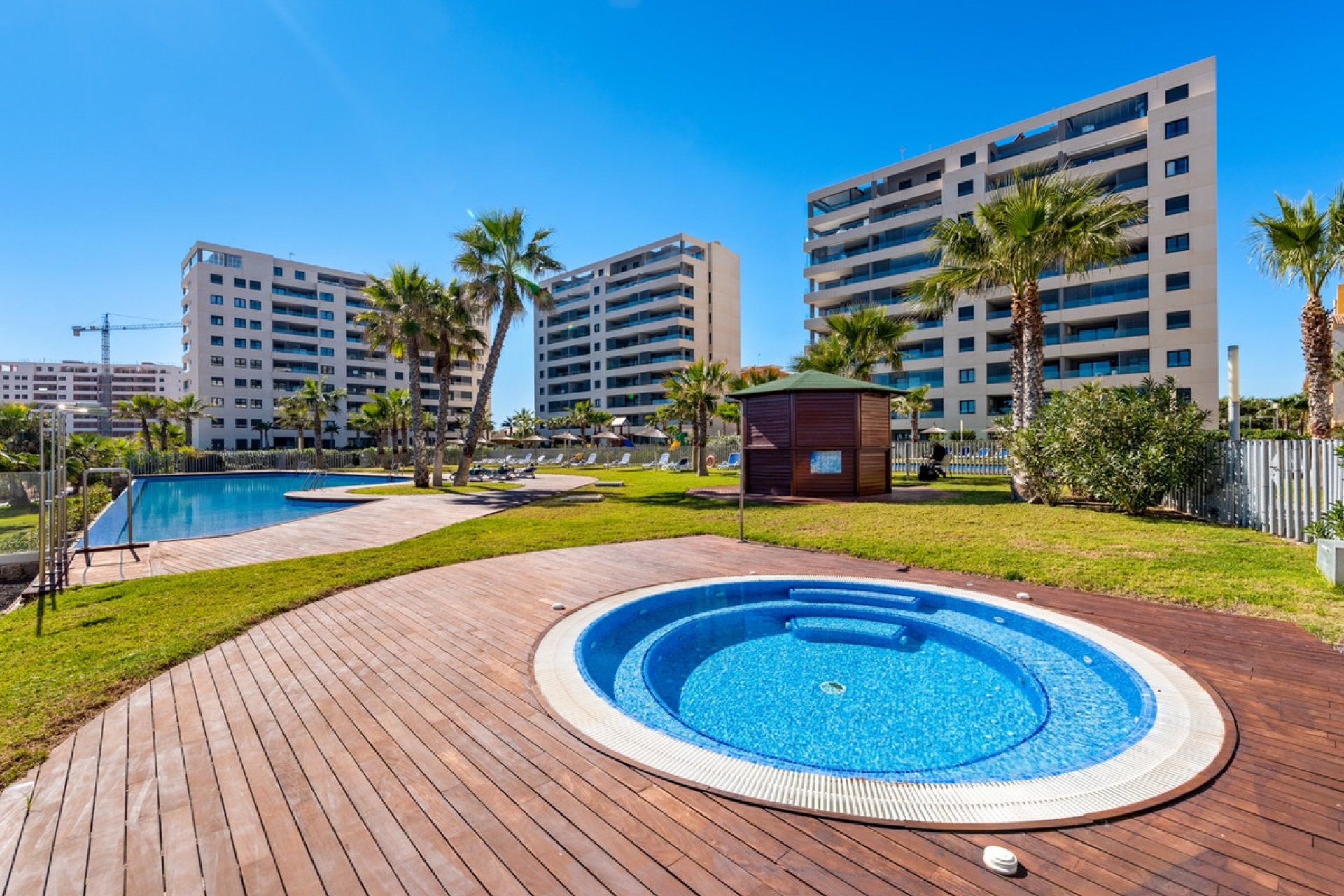 Használt ingatlanok - Apartman / lakás -
Orihuela - Punta Prima