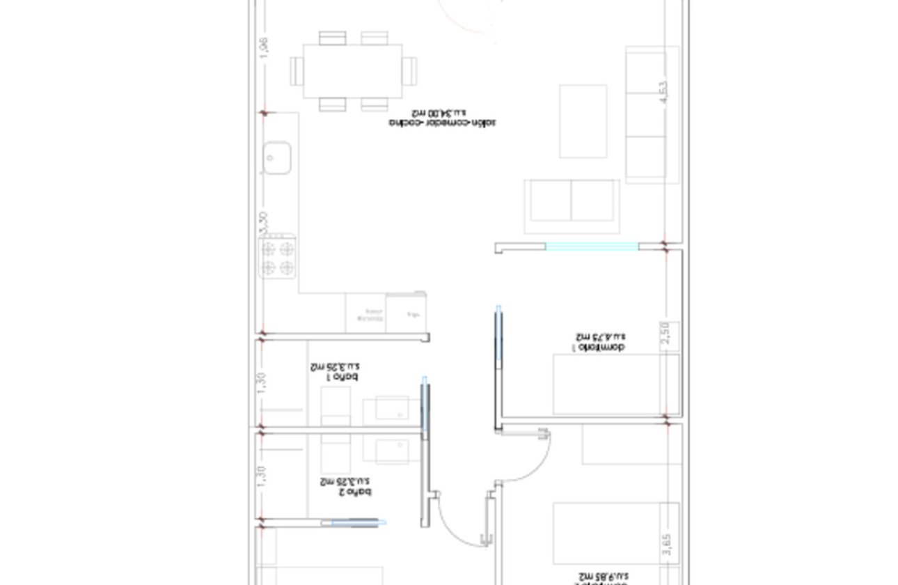 Használt ingatlanok - Apartman / lakás -
Orihuela - Punta Prima