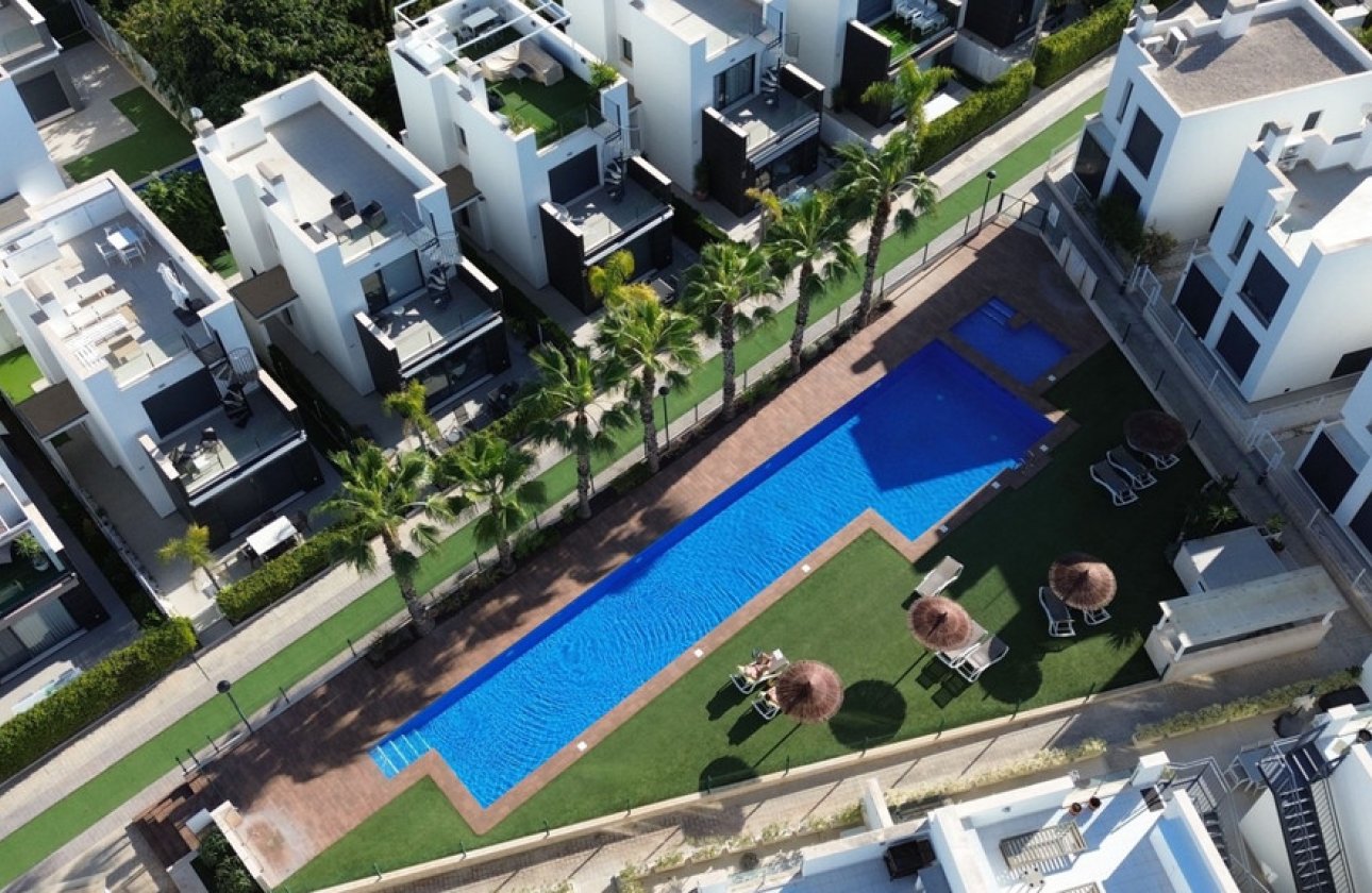 Használt ingatlanok - Apartman / lakás -
Orihuela - Punta Prima