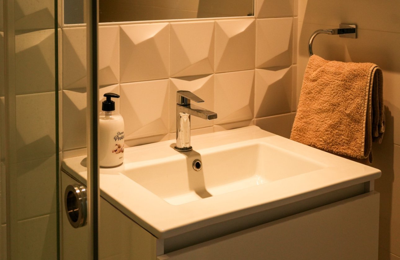 Használt ingatlanok - Apartman / lakás -
Orihuela - Punta Prima