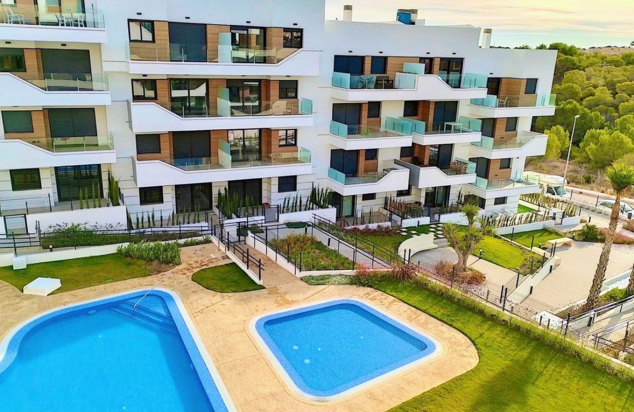 Használt ingatlanok - Apartman / lakás -
Orihuela - Villamartin