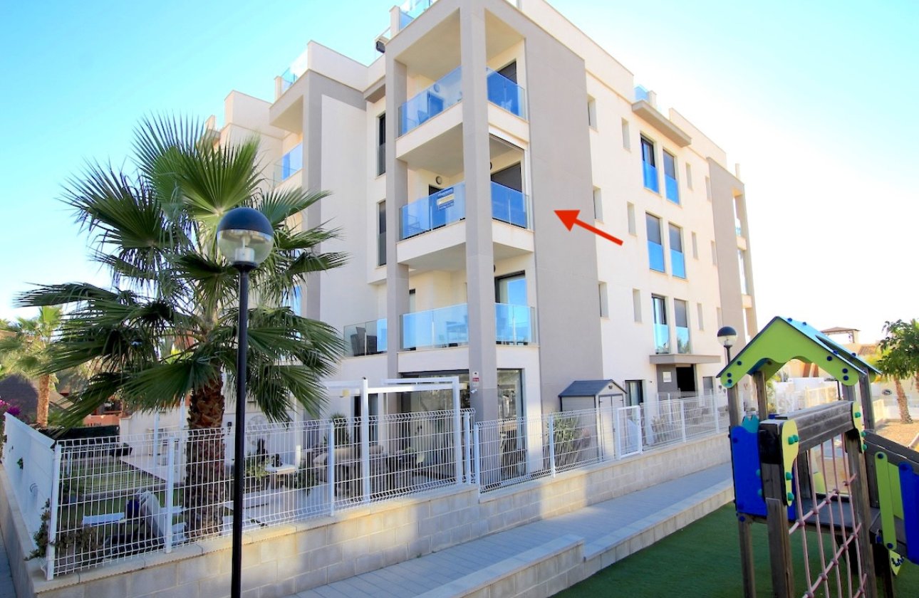 Használt ingatlanok - Apartman / lakás -
Orihuela - Villamartin