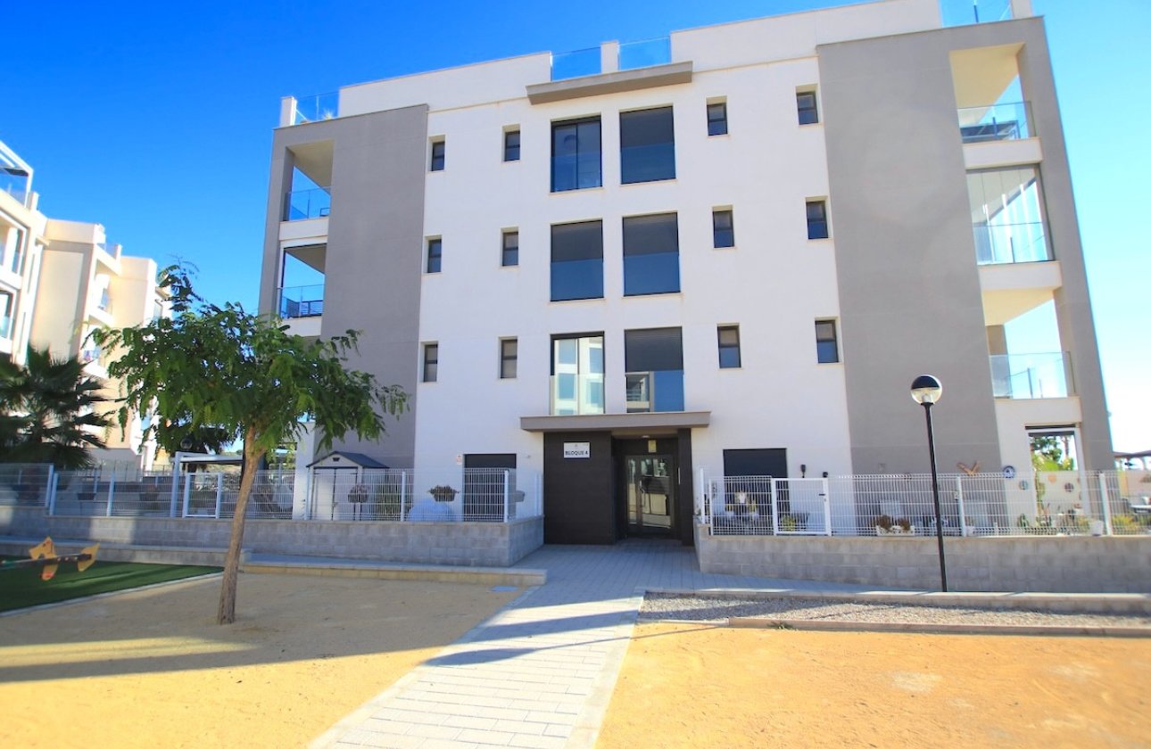 Használt ingatlanok - Apartman / lakás -
Orihuela - Villamartin