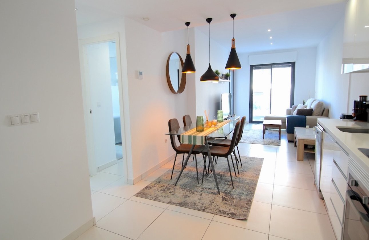 Használt ingatlanok - Apartman / lakás -
Orihuela - Villamartin