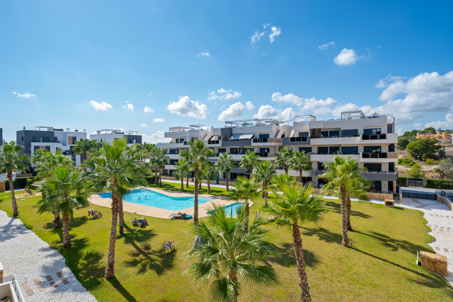 Használt ingatlanok - Apartman / lakás -
Orihuela - Villamartin