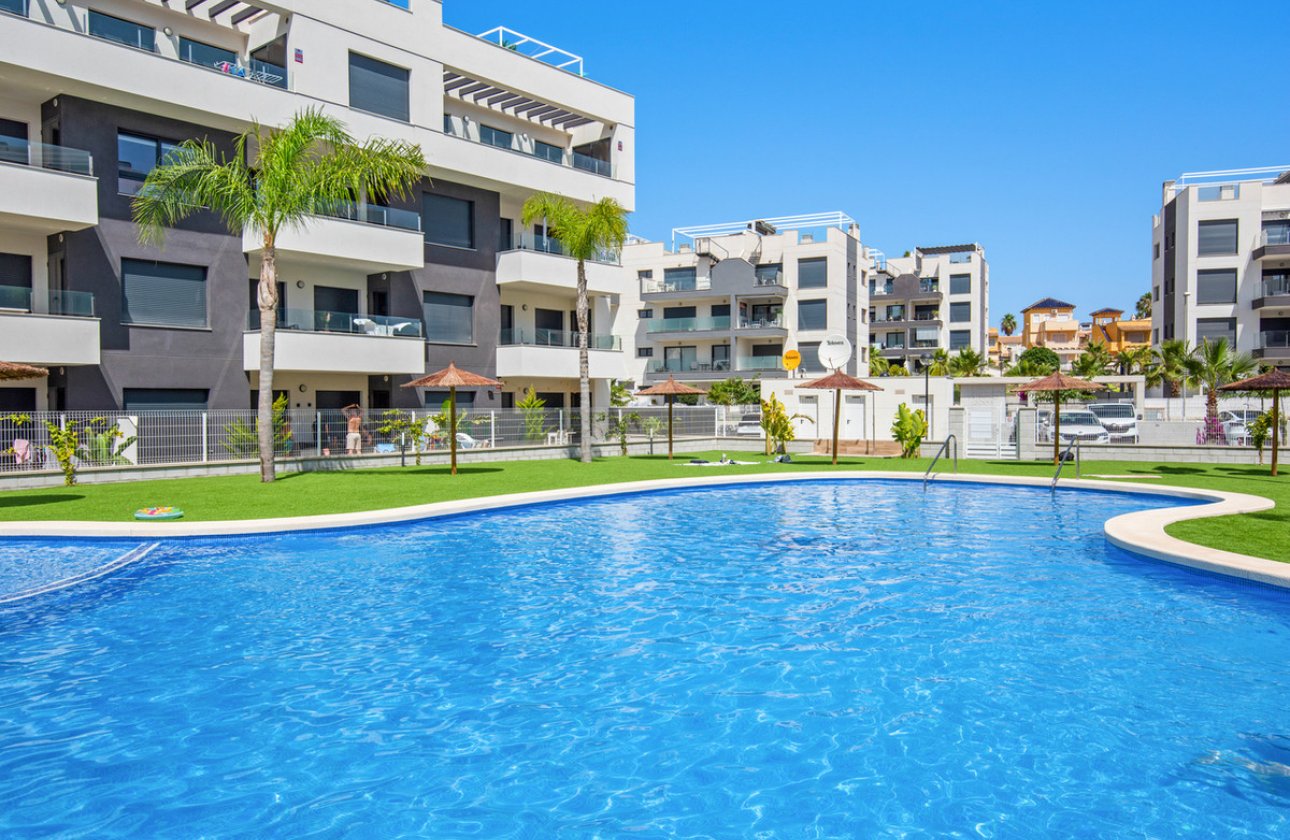 Használt ingatlanok - Apartman / lakás -
Orihuela - Villamartin
