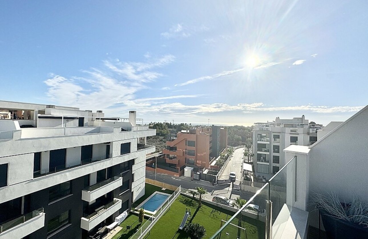 Használt ingatlanok - Apartman / lakás -
Orihuela - Villamartin