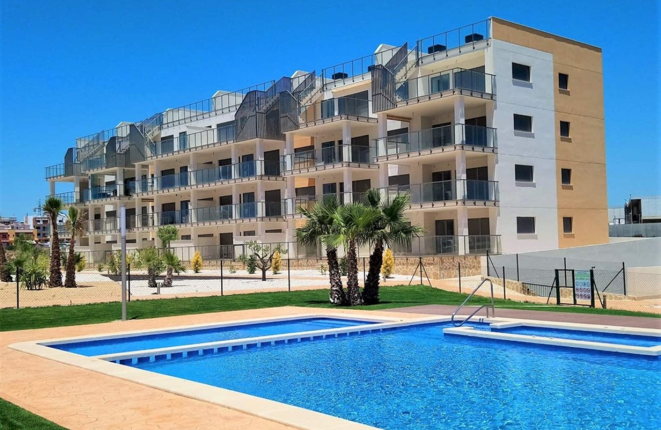 Használt ingatlanok - Apartman / lakás -
Orihuela - Villamartin