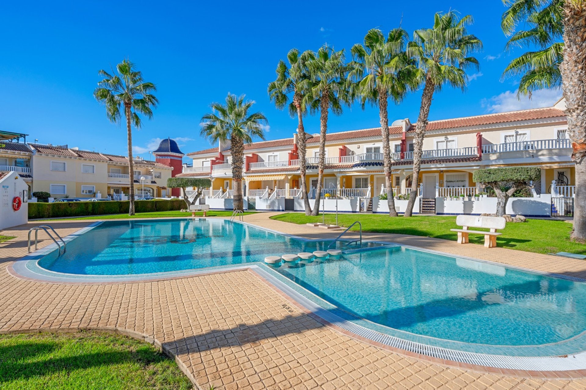 Használt ingatlanok - Apartman / lakás -
Rojales - Ciudad Quesada