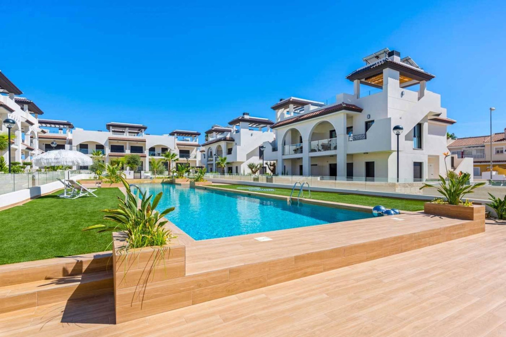 Használt ingatlanok - Apartman / lakás -
Rojales - Ciudad Quesada