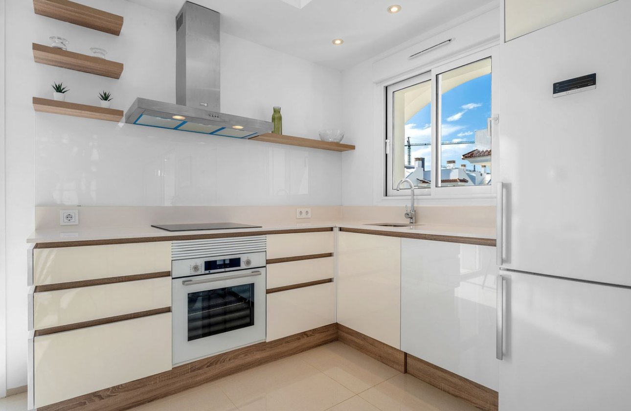 Használt ingatlanok - Apartman / lakás -
Rojales - Ciudad Quesada