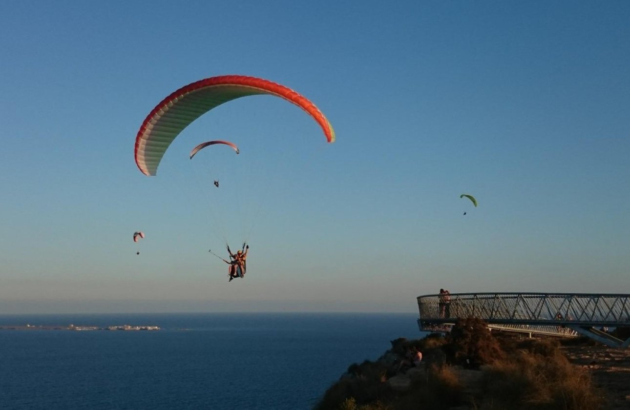 Használt ingatlanok - Apartman / lakás -
Santa Pola - Gran Alacant