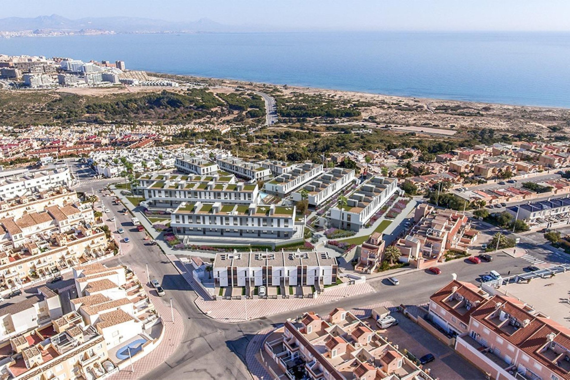 Használt ingatlanok - Apartman / lakás -
Santa Pola - Gran Alacant