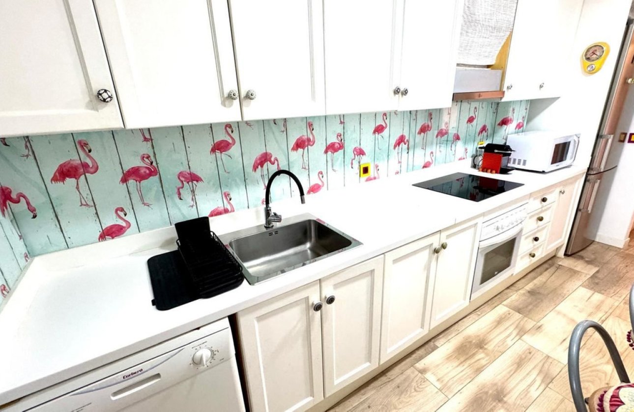 Használt ingatlanok - Apartman / lakás -
Santa Pola - Gran Alacant