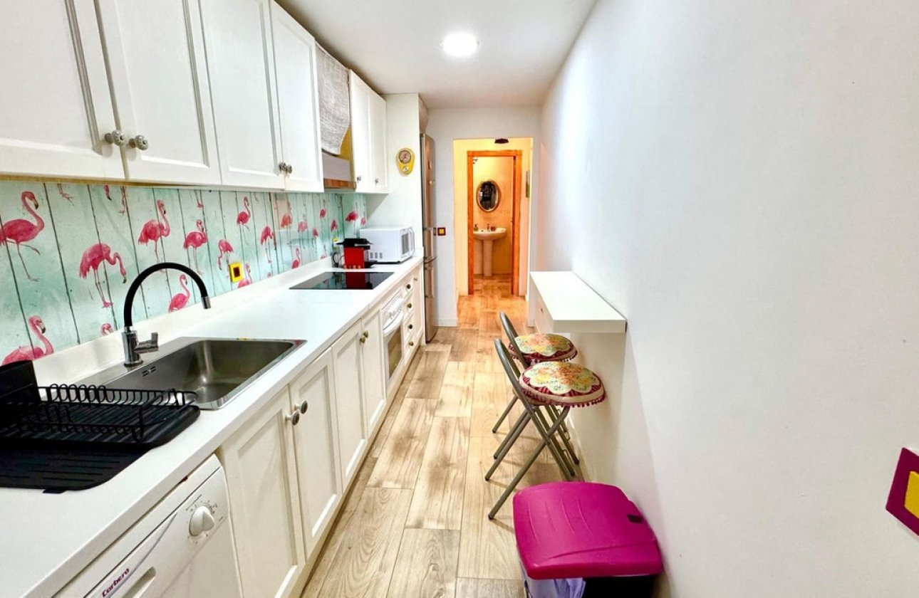 Használt ingatlanok - Apartman / lakás -
Santa Pola - Gran Alacant