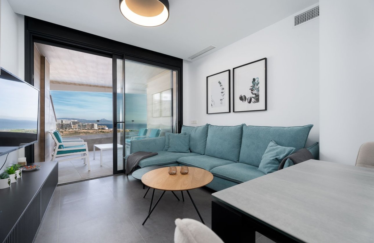 Használt ingatlanok - Apartman / lakás -
Santa Pola - Gran Alacant