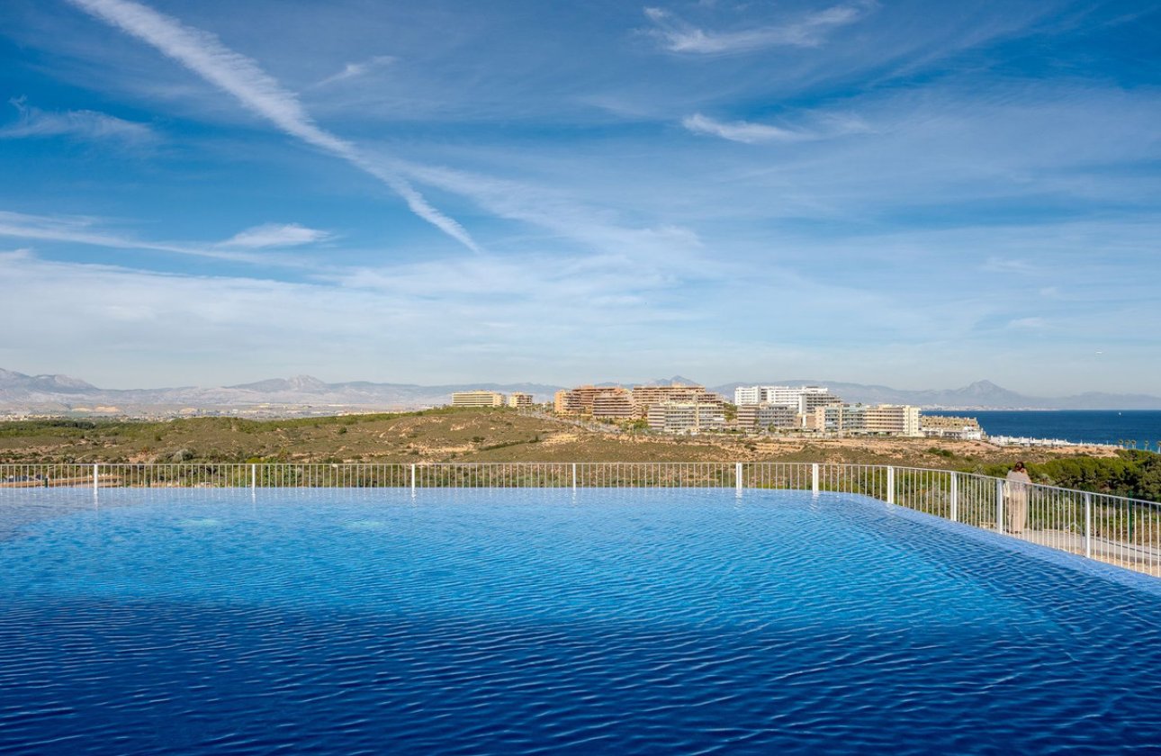 Használt ingatlanok - Apartman / lakás -
Santa Pola - Gran Alacant