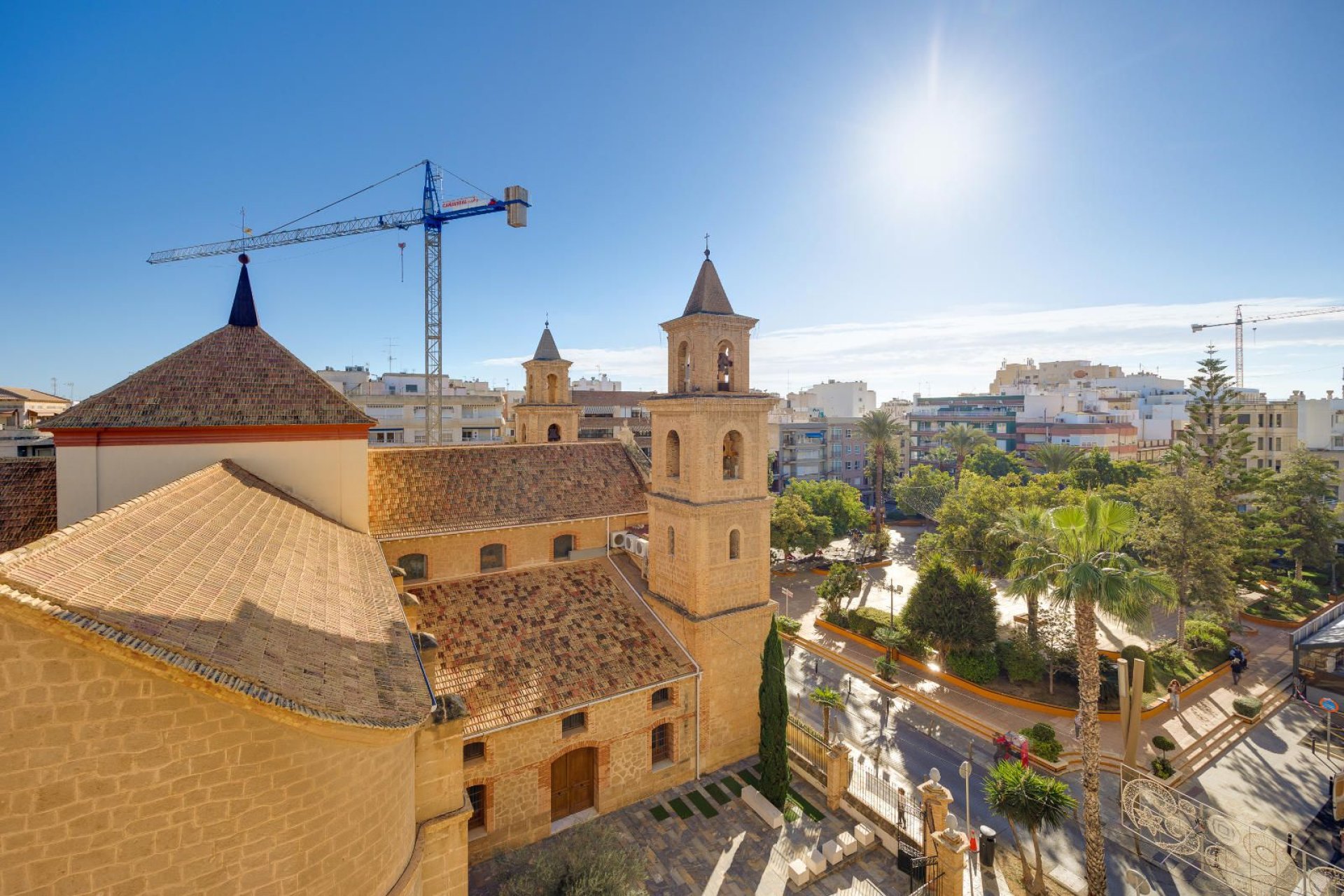 Használt ingatlanok - Apartman / lakás -
Torrevieja - Centro