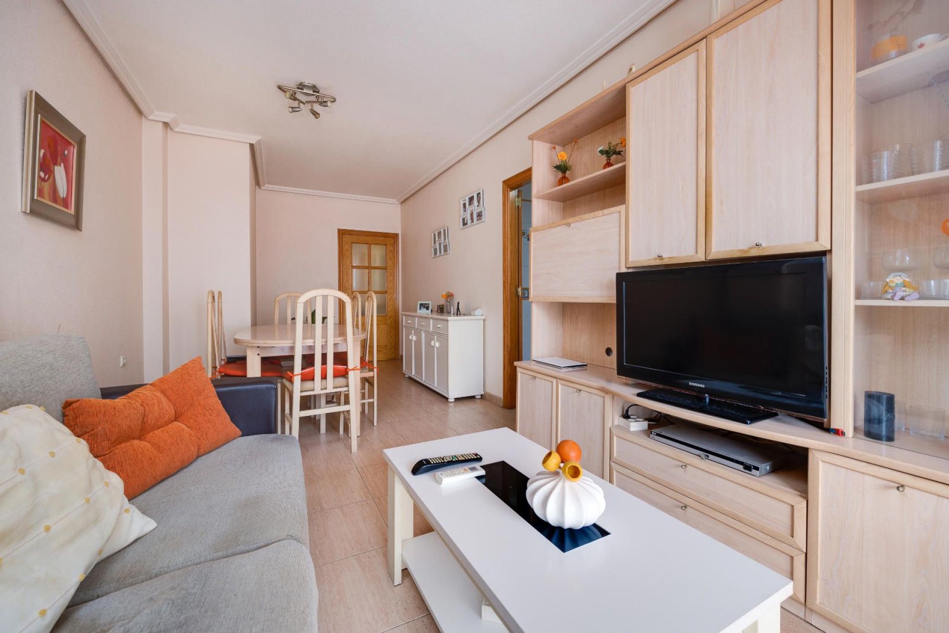 Használt ingatlanok - Apartman / lakás -
Torrevieja - Centro