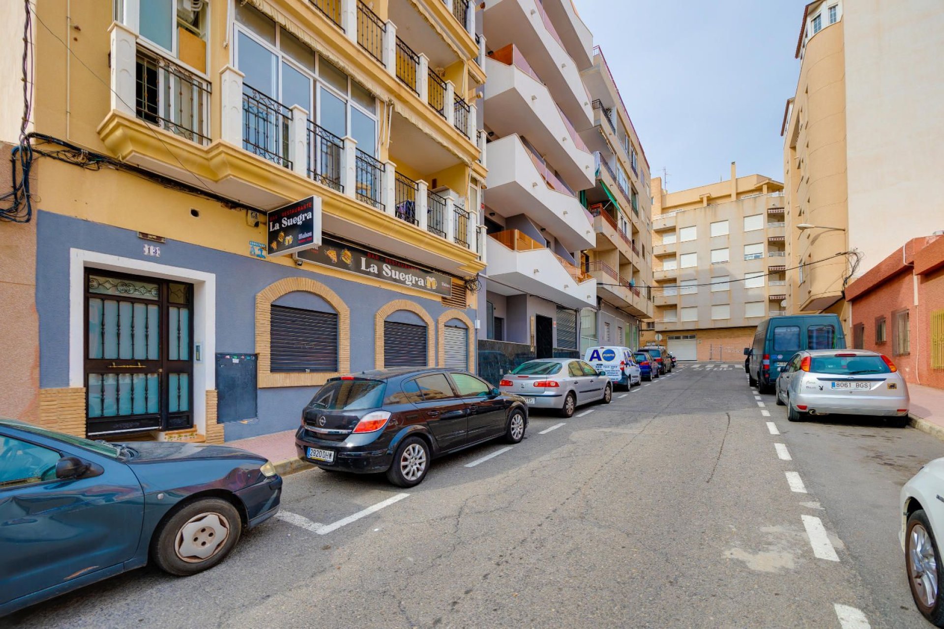 Használt ingatlanok - Apartman / lakás -
Torrevieja - Centro