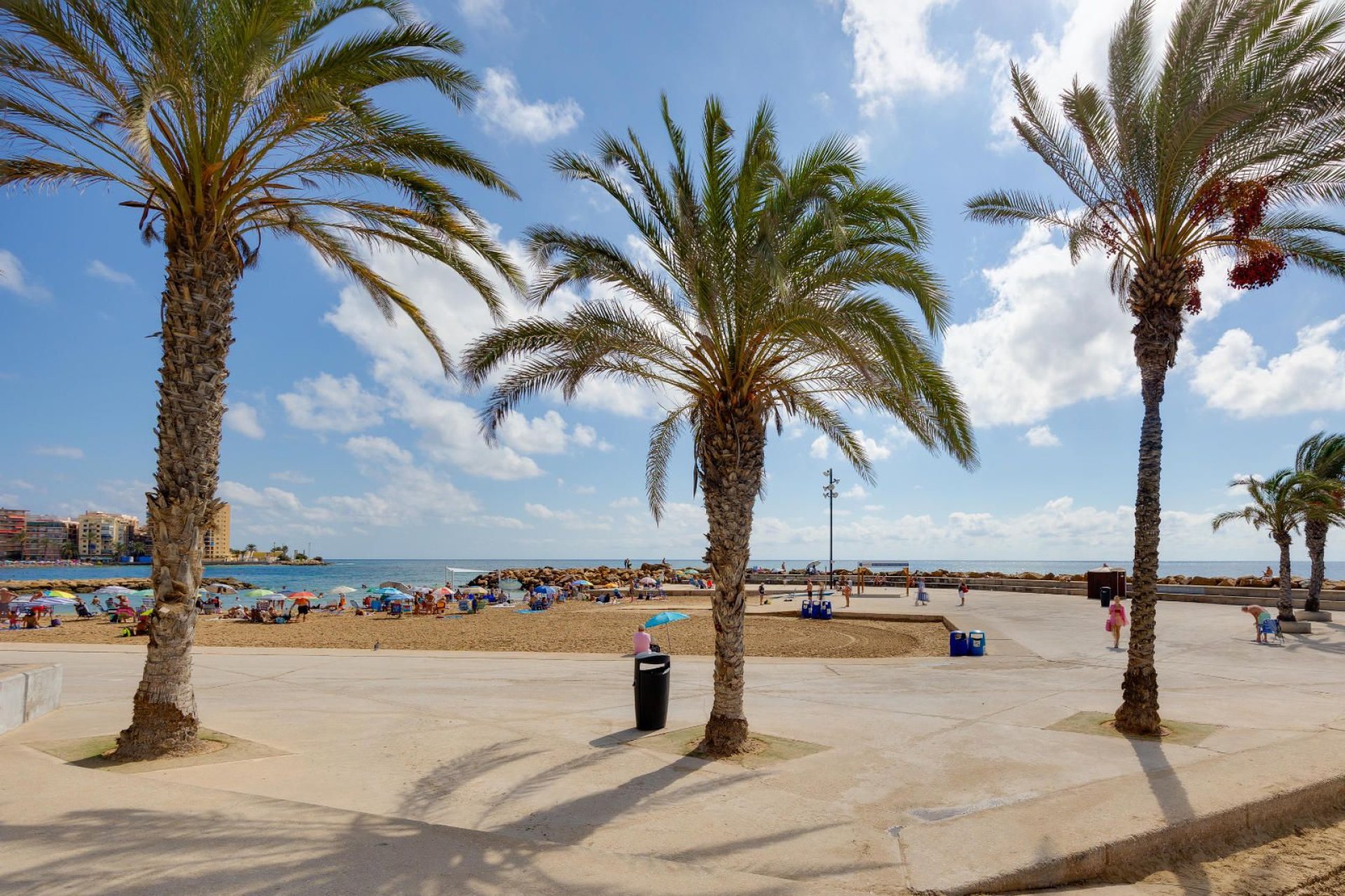 Használt ingatlanok - Apartman / lakás -
Torrevieja - Centro