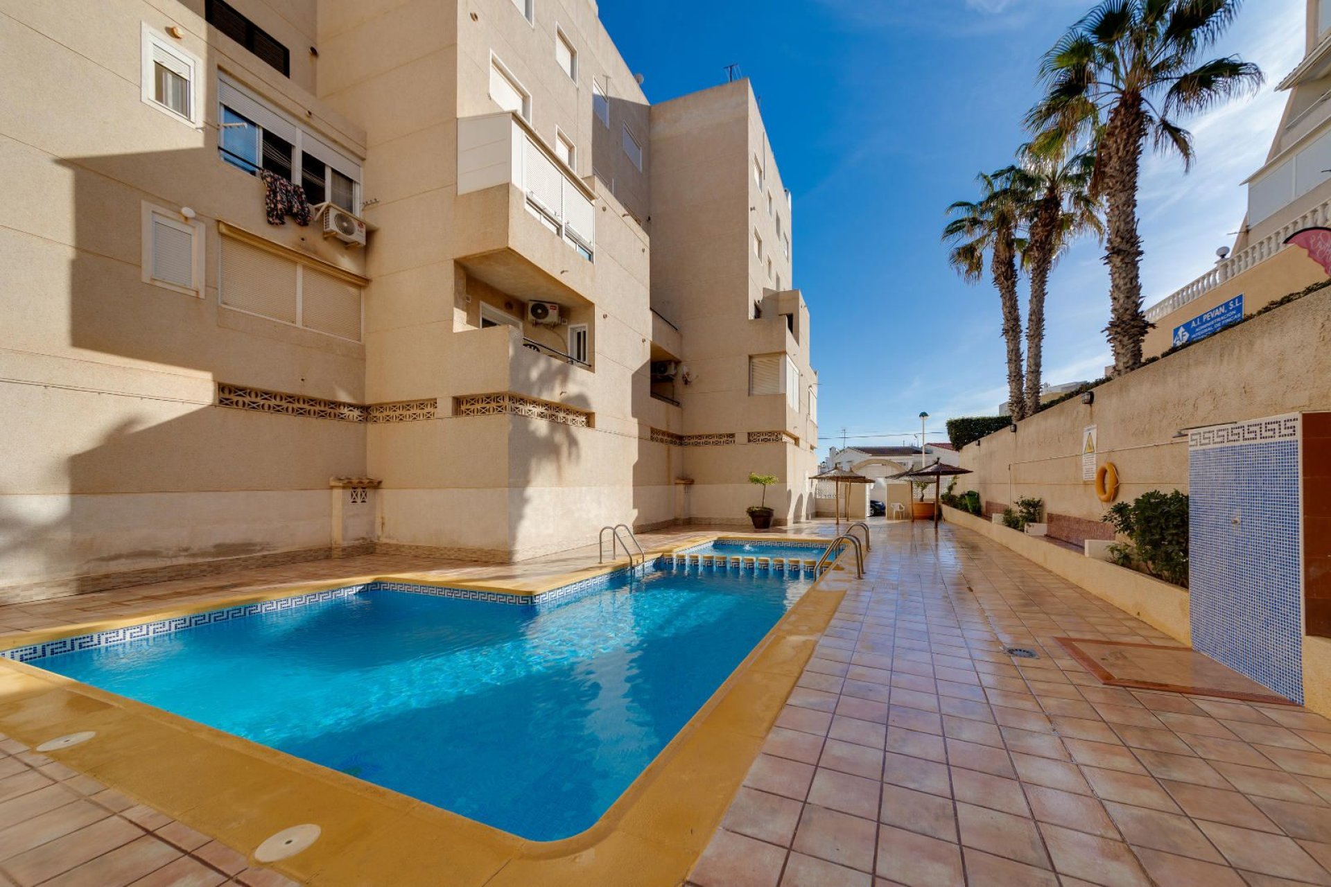 Használt ingatlanok - Apartman / lakás -
Torrevieja - La Mata