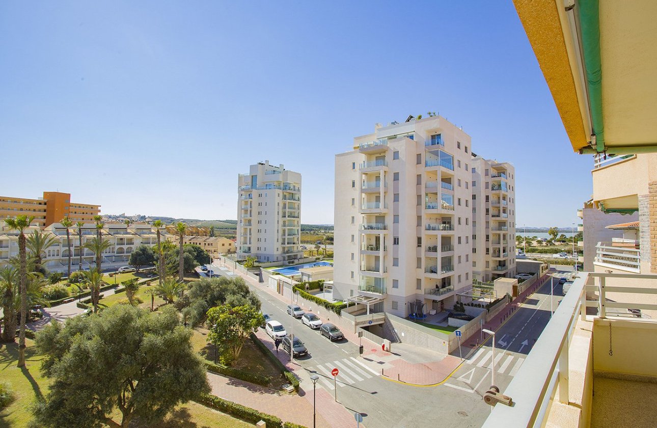 Használt ingatlanok - Apartman / lakás -
Torrevieja - La Mata
