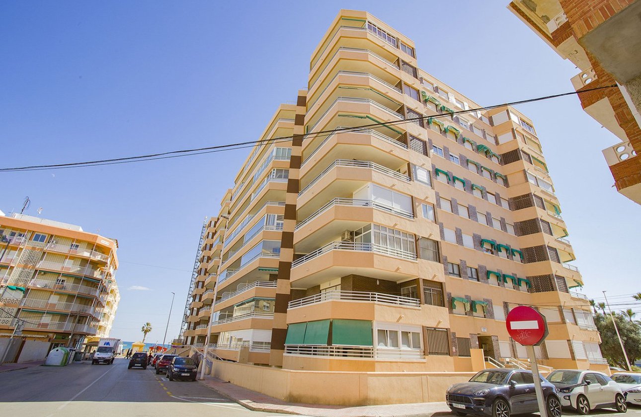 Használt ingatlanok - Apartman / lakás -
Torrevieja - La Mata