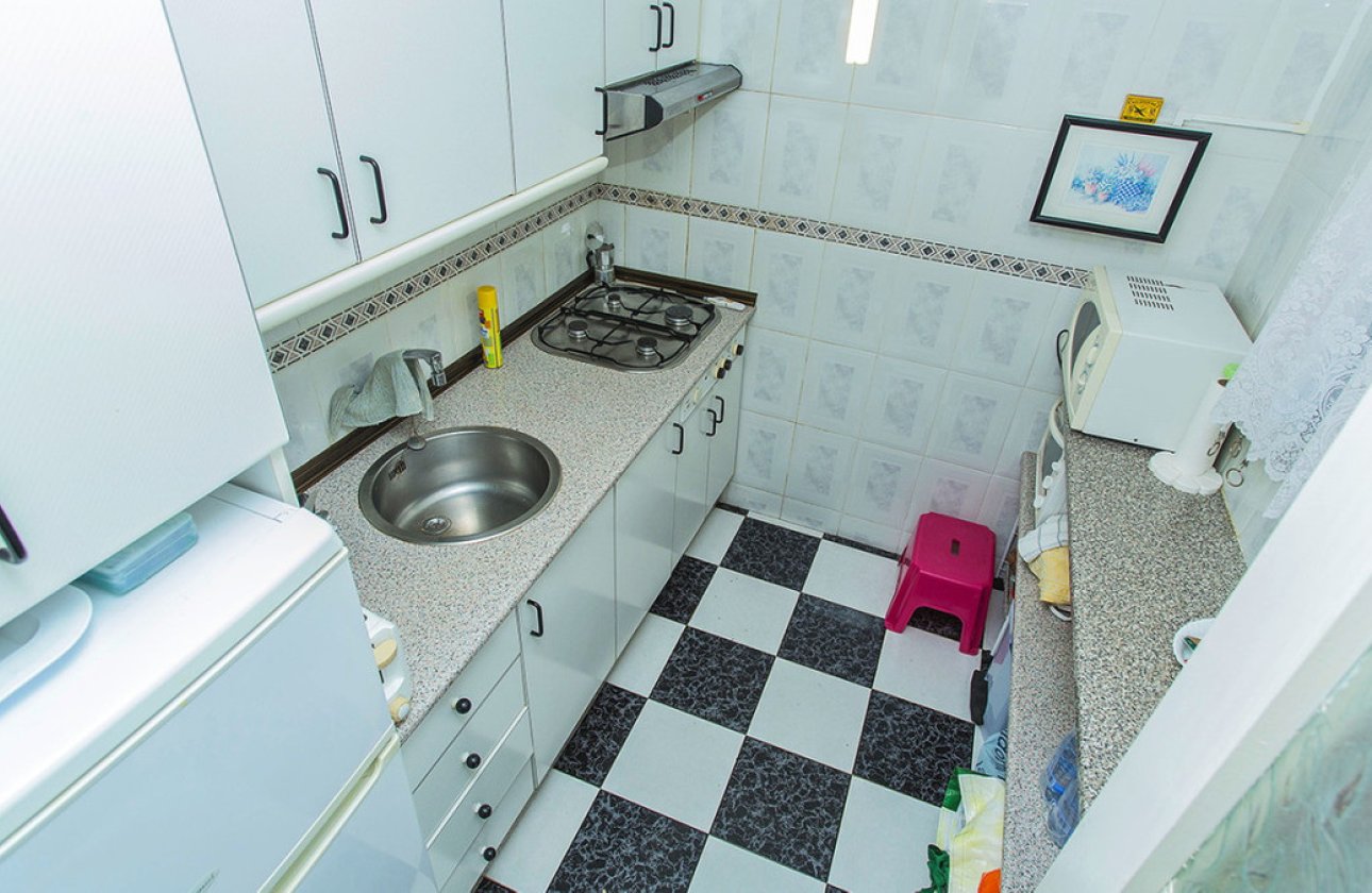 Használt ingatlanok - Apartman / lakás -
Torrevieja - La Mata